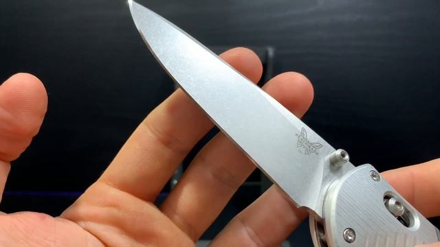 Benchmade Barrage m390 с измеренной твердостью HRc 60 смотреть онлайн