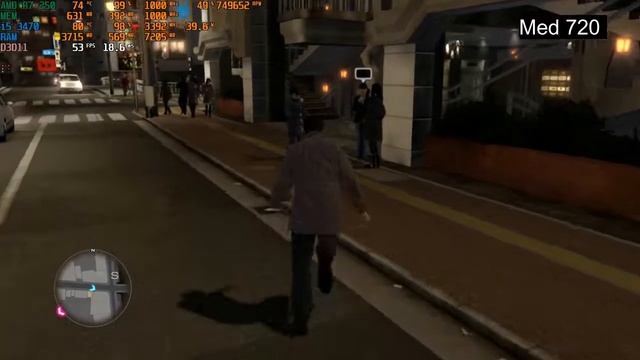 YAKUZA5 REMASTERED: AMD R7 250 2GB DDR3 128BIT | BENCHMARKS смотреть онлайн