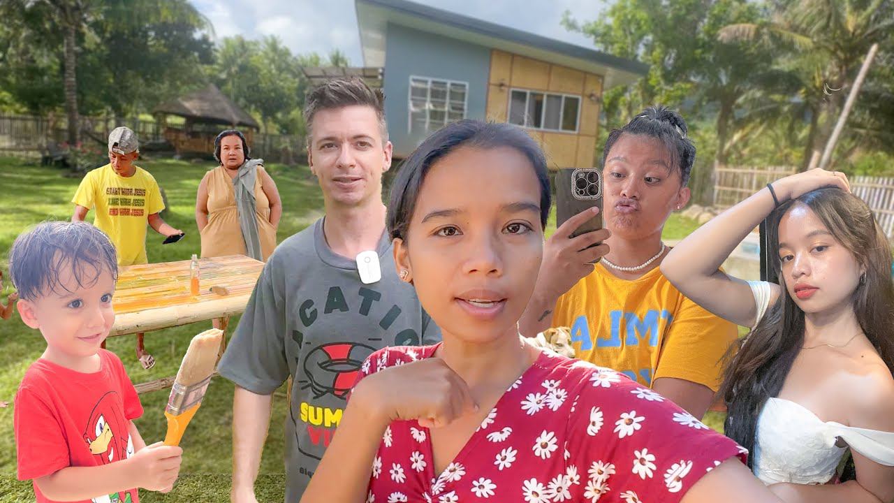 Семья Найви неожиданно нагрянула к нам впервые. Первый Новый Год и Рождество в новом доме смотреть онлайн