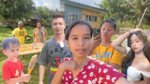 Семья Найви неожиданно нагрянула к нам впервые. Первый Новый Год и Рождество в новом доме