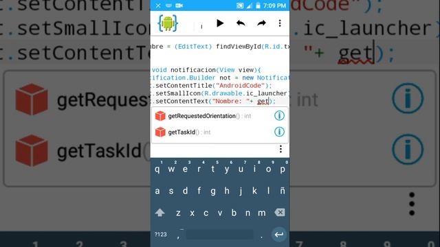 AIDE Programando desde tu Android. Tutorial Notificaciones Parte 2 смотреть онлайн