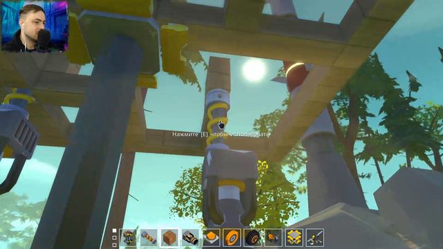 САМАЯ ПРОХОДИМАЯ МЕГАТАЧКА и КВАДРОКОПТЕР В SCRAP MECHANIC - SCRAP MECHANIC смотреть онлайн