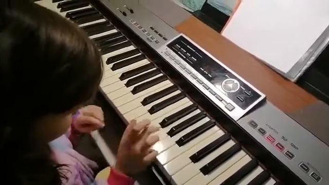 Два весёлых гуся для новичков (на фортепиано) смотреть онлайн