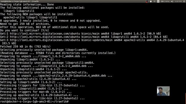 Setup Traefik to work with Docker смотреть онлайн