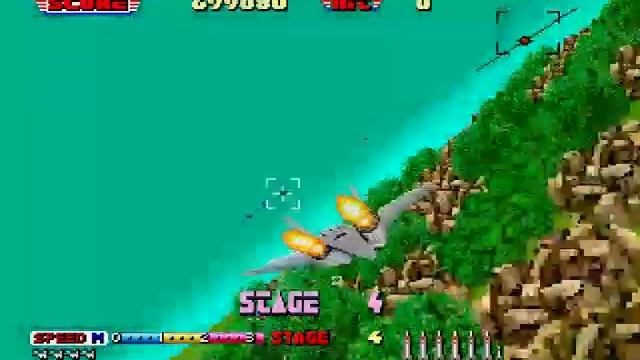 After Burner II Review for the SEGA Saturn by John Gage смотреть онлайн