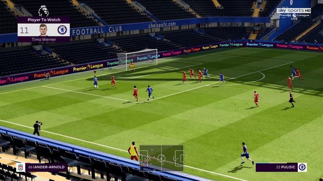 FIFA 20 [PC] || eSIM Football 1.0 || Gameplay Mod by tufkar84 смотреть онлайн