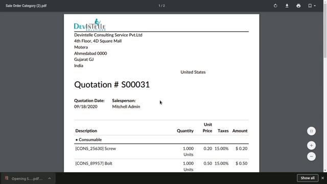 Sales Report By Product Category in Odoo | Sales Analysis - Product Category Report смотреть онлайн