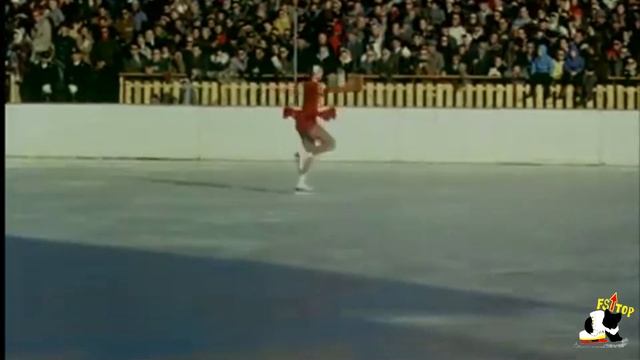 История фигурного катания. Выпуск 1. VII Зимние Олимпийские игры 1956 года смотреть онлайн