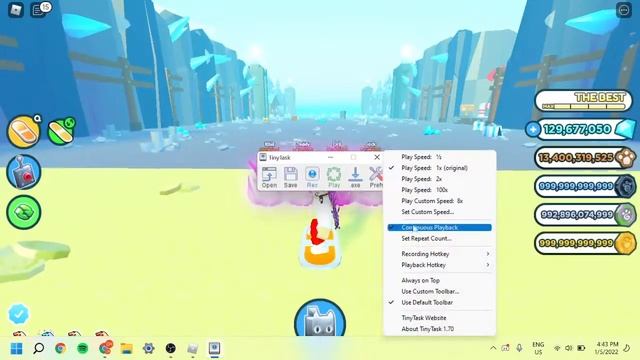 How to use tiny task TUTORIAL! (Roblox pet simulator X) смотреть онлайн