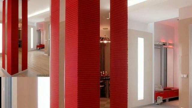 20 Elegant Column Decoration Ideas to Decorate a Column in Living Room/ Monotonous column Designs смотреть онлайн