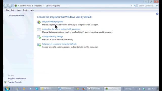 How Can I Change the Default to Microsoft Word Rather Than WordPad? смотреть онлайн