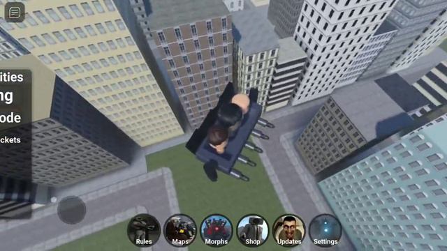 как получить все морфы в скибиди туалет рп смотреть онлайн