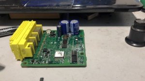 Удаление Краша в Блоке SRS  Toyota Corolla 120