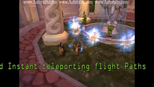 Ash Realms Cataclysm 4.01 -4.06 Server смотреть онлайн