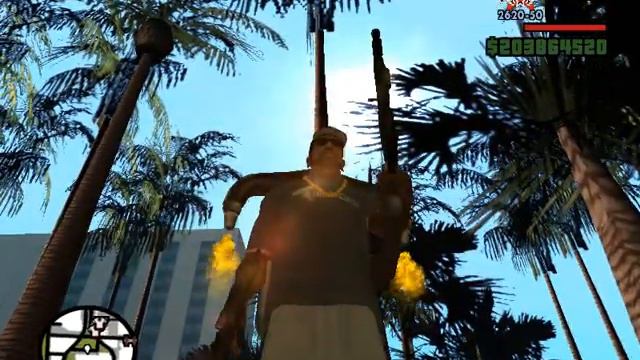 Баги GTA SA Выпуск №3 "Невидимый jetpack" смотреть онлайн