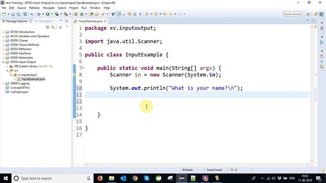 java InputOutput InputExample #java #studylead смотреть онлайн
