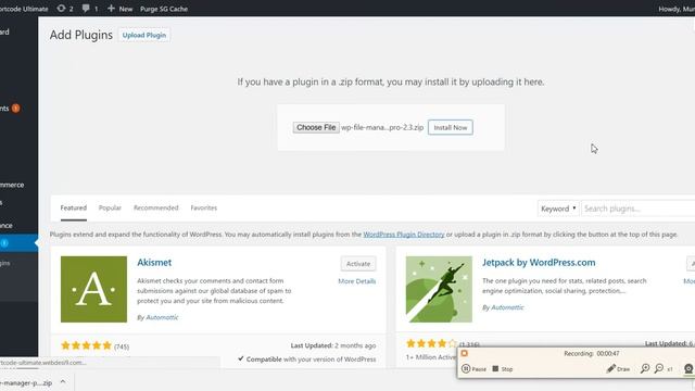 How to Install File Manager Pro Wordpress Plugin смотреть онлайн