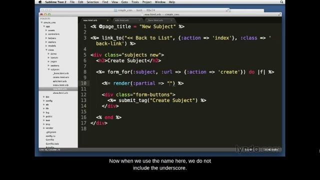 ruby on rails 4 partial templates смотреть онлайн