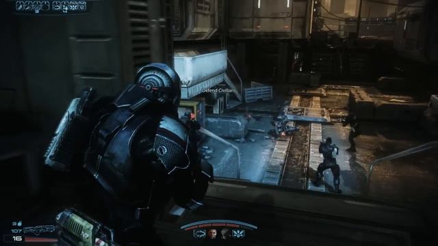 ➜ Mass Effect 3 - Walkthrough - Part 38: Attack on Benning [Insanity] смотреть онлайн