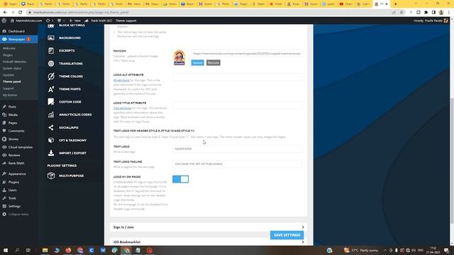 ?Newspaper 12 Theme Customization Full Tutorial in Hindi 2023 | newspaper theme WordPress ? смотреть онлайн