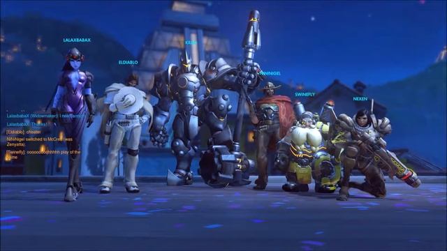Overwatch MSI GeForce 970 4gb max settings смотреть онлайн