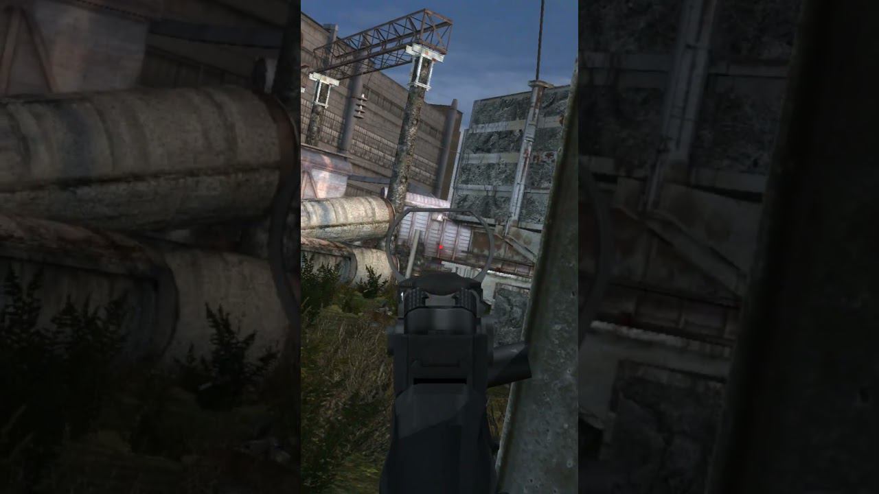 Я МОГУ, А ОНИ НЕТ - Сталкер ОП 2.2 Mod Pack LSC short #shorts смотреть онлайн