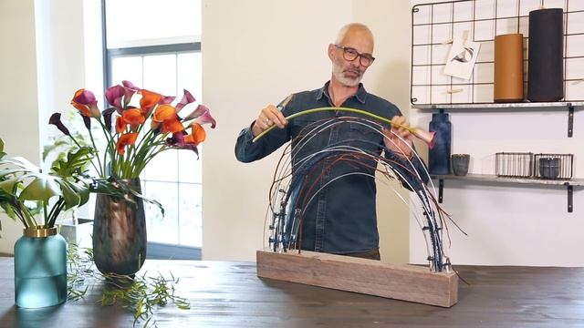 Florale Spannungsbögen | Floral Design | BLOOM’s Floristik