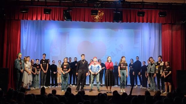 Аутро. Песня "Зажигай". смотреть онлайн