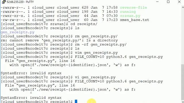 python3.6-Implementation-VIdeo4-Sravan смотреть онлайн