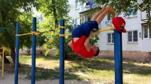 ТОП 25 Лёгких Элементов на Турнике | ДИНАМИКА/СТАТИКА