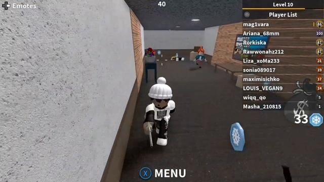 ПОБЕДЫ ТОЛЬКО ЗА ШЕРИФА В МАРДЕР МИСТЕРИ 2! Roblox mm2 смотреть онлайн