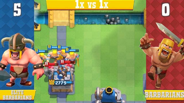 8 ELITE BARBARIANS vs 20 BARBARIANS | 8vs20 | CLASH ROYALE SUPER TOURNAMENT смотреть онлайн