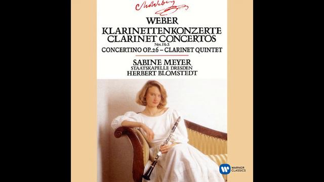 최고의 클라리넷 여성 연주가 자비네 마이어 - Sabine Meyer смотреть онлайн