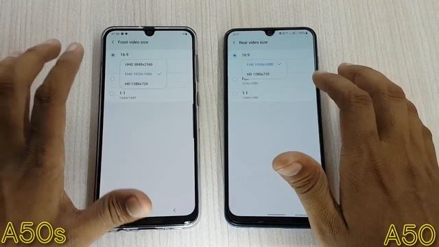 Galaxy A50 Vs Galaxy A50s Full Comparison, Display, PUBG, Camera & Ui Features