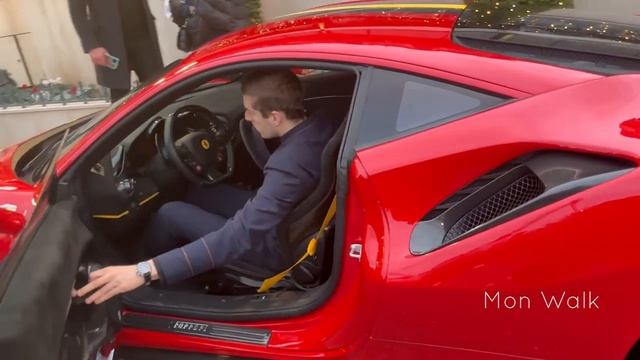 SUPERCARS In Monaco Monte Carlo Year End 2022