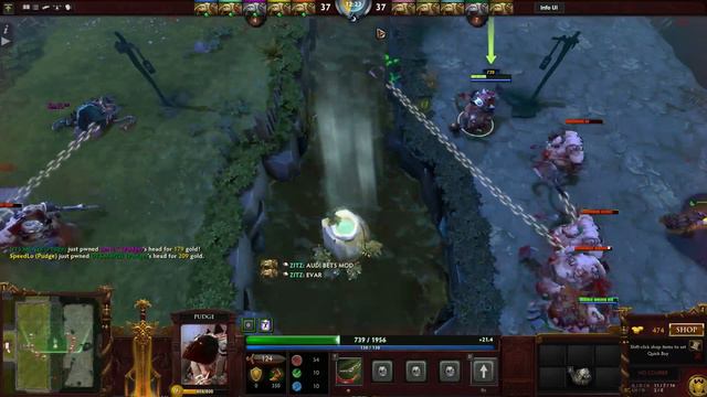 Dota 2 Stream: Na`Vi Dendi playing Pudge Wars (Gameplay & Commentary) смотреть онлайн