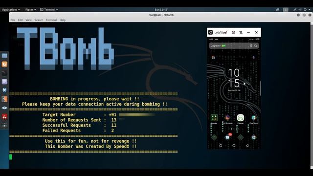 TBOMB | BOMBING/SPAMMING ANY PHONE NUMBER WITH CALLS AND SMS смотреть онлайн