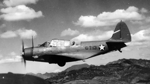 The Obsolete Bomber That Was Sent Against The Japanese Fleet | Douglas TBD-1 Devastator смотреть онлайн