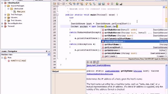 Java Network Programming|Client Server programming in java |Java Video Tutorials|Part 1 смотреть онлайн