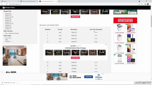 Laravel FFMpeg - Gerando Thumb de Vídeo #laravel #ffmpeg #php смотреть онлайн