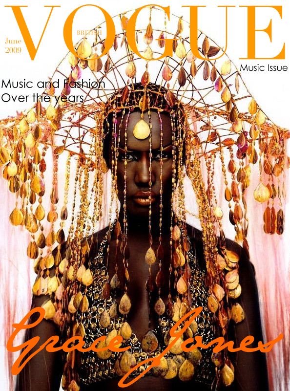 Инопланетная внешность Грейс Джонс смотреть онлайн