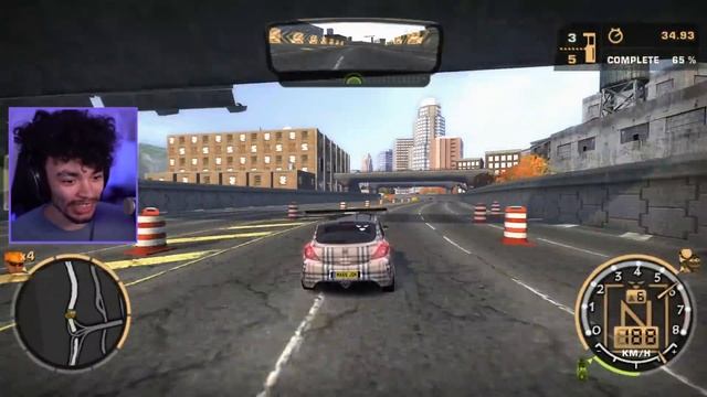 Crushed By A TANK In Need for Speed Most Wanted Pepega Mod! #10 смотреть онлайн
