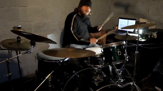 Adrian Belew - Writing on the Wall (drum cover) смотреть онлайн