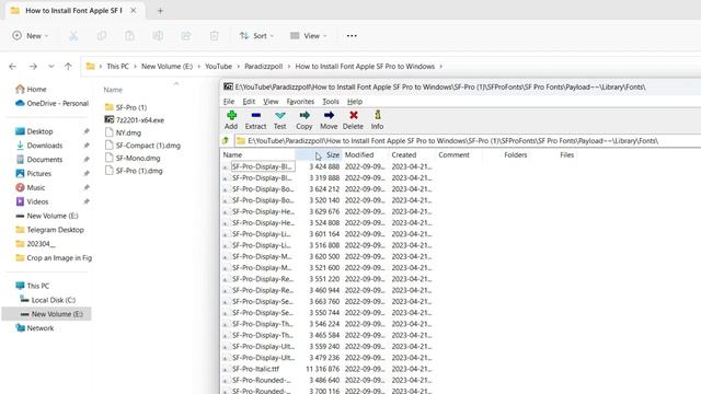 How to install SF Pro Fonts on Windows смотреть онлайн