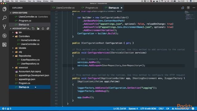 Full Stack .net Web Development : Dependency Injection | packtpub.com смотреть онлайн