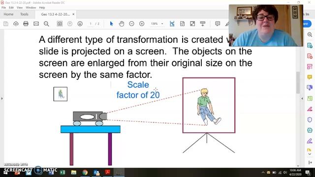 Geo 13.3 4-22-20 Dilations