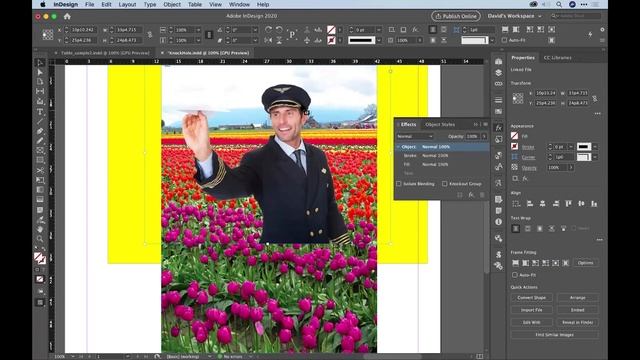 InDesign: How to Mask Using an Image or Text (Video Tutorial) смотреть онлайн