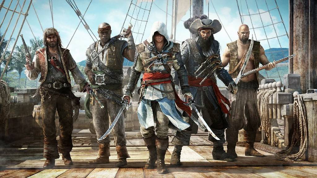 ►Assassins Creed IV Black Flag ● Лучшая игра про пиратов ● #assassinscreedivblackflag