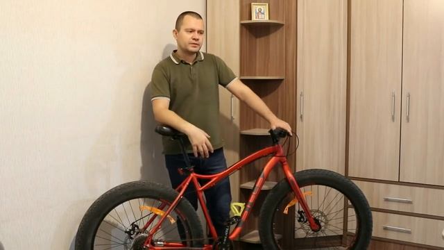 FAT BIKE Stels Обзор от собственника смотреть онлайн