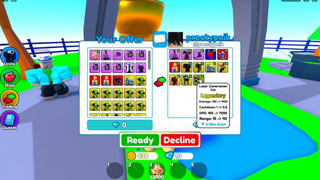 СПАСИБО Telanthric✅ КАК ПОЛУЧИТЬ Titan Clock Woman | САМЫЙ ЛУЧШИЙ ТРЕЙД Toilet Tower Defense смотреть онлайн